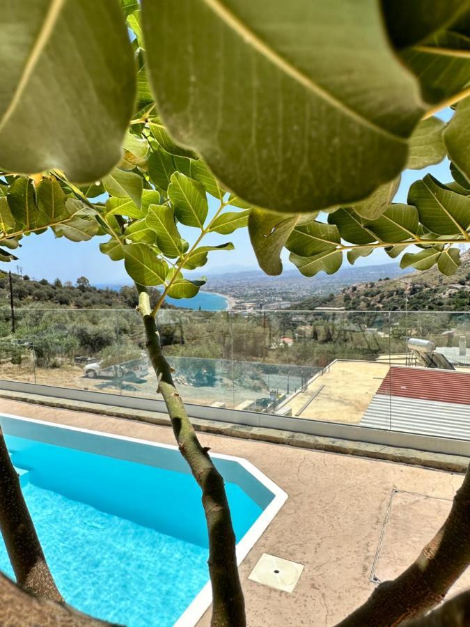 Cretelia House Villa Palaiokastro  Exterior foto