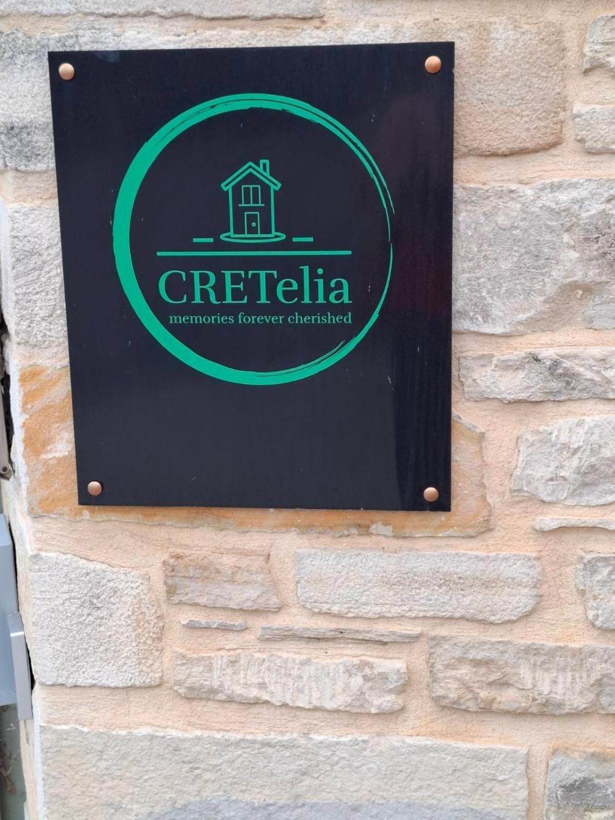 Cretelia House Villa Palaiokastro  Exterior foto